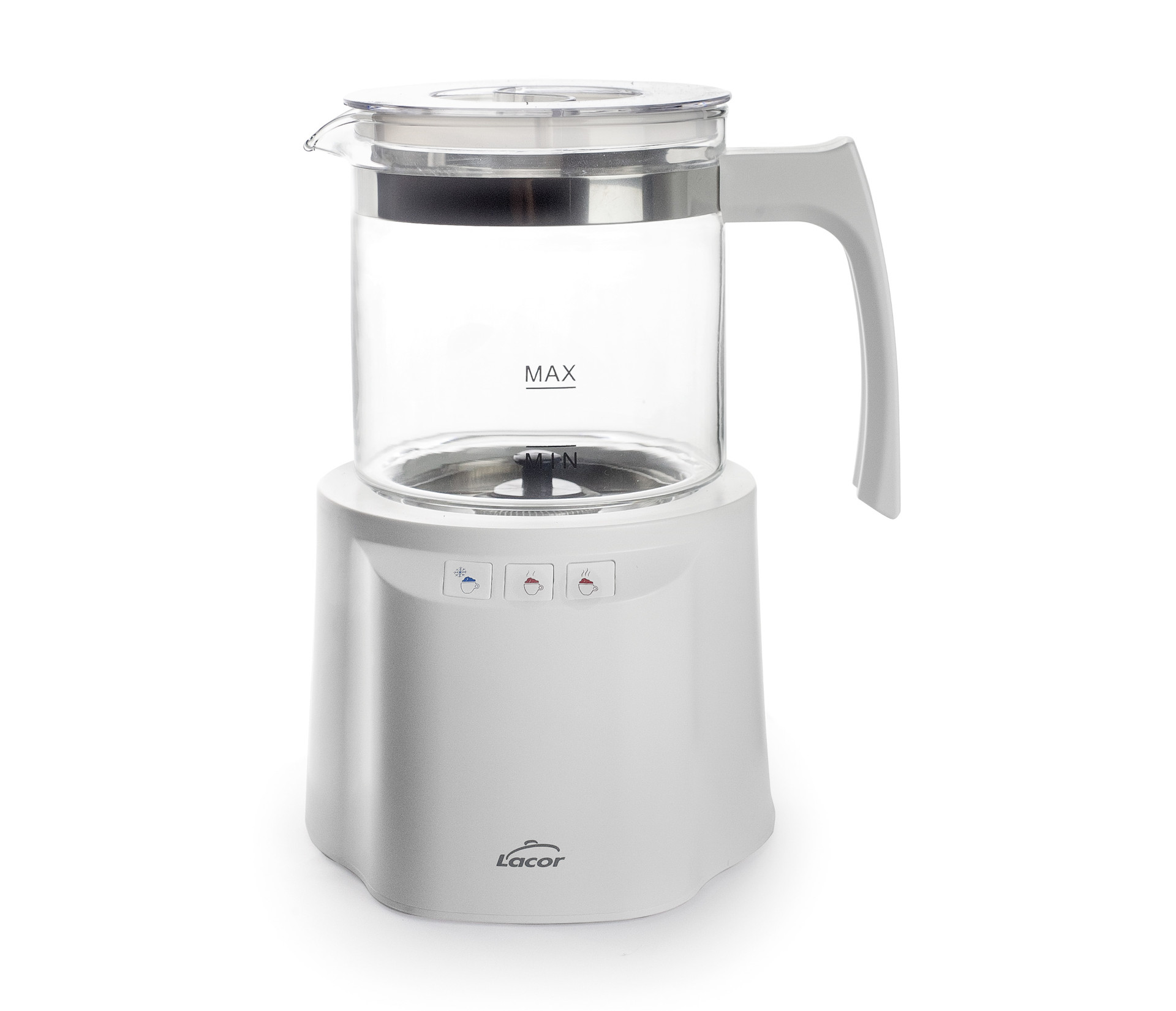 Espumador de Leite Elétrico 250ml 600W para Bebidas Quentes