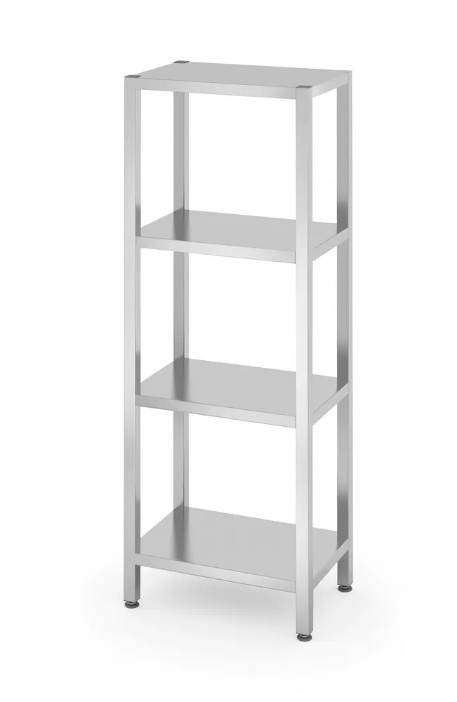 Estante Modular Inox 4 Prateleiras 1200x500x1800mm