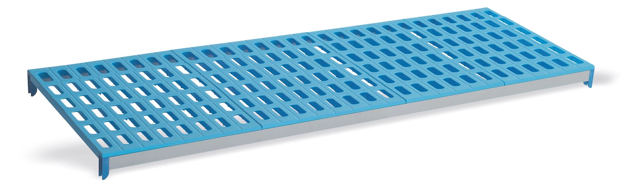 Estante Polipropileno Azul Modular 985x555mm