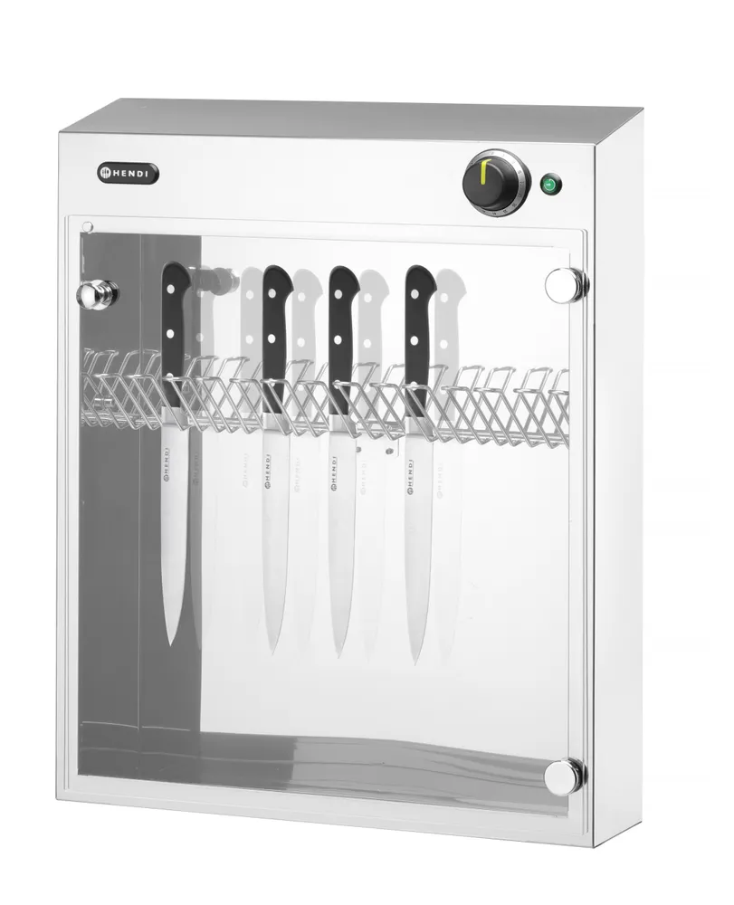 Esterilizador UV para Facas 14 Unidades 230V