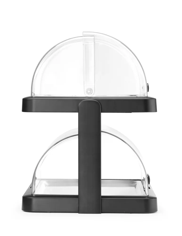 Expositor Refrigerado para Alimentos 2 Níveis 480x355mm