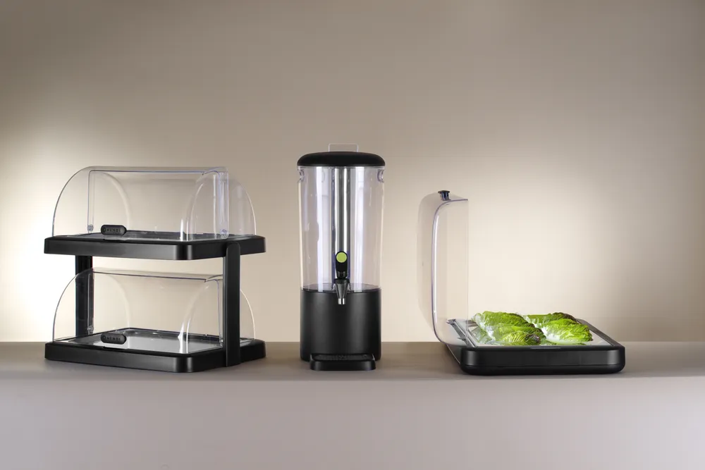 Expositor Refrigerado para Alimentos 2 Níveis 480x355mm