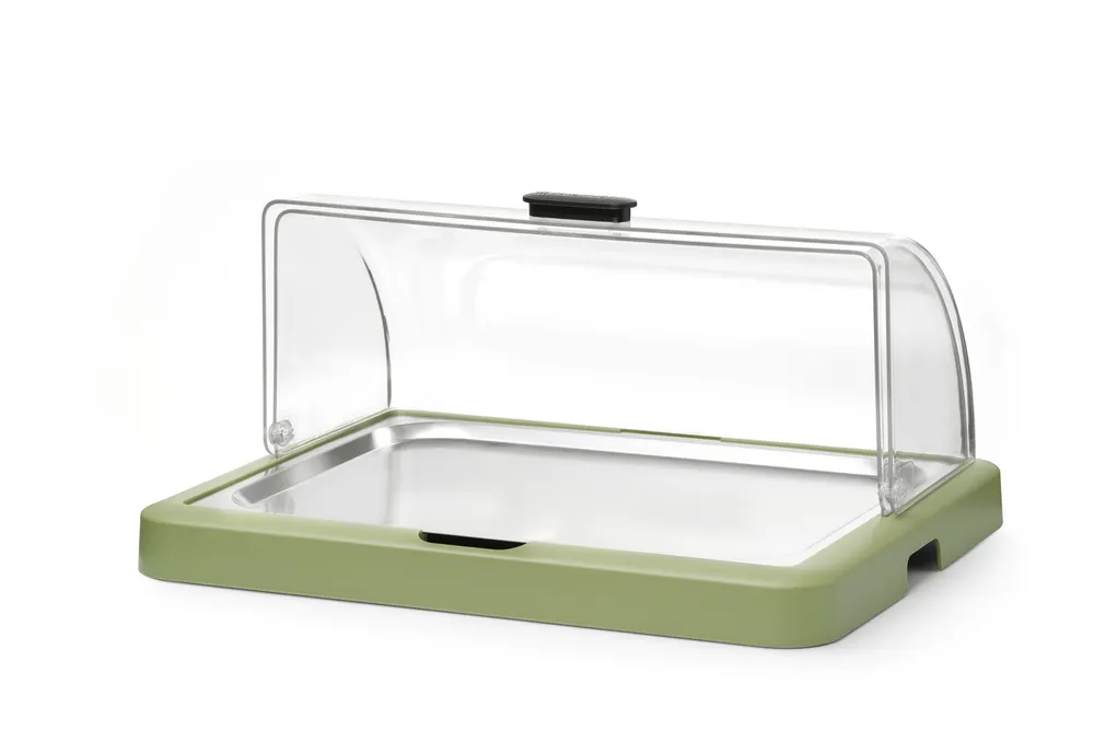 Expositor Refrigerado para Alimentos 2 Níveis 480x355mm