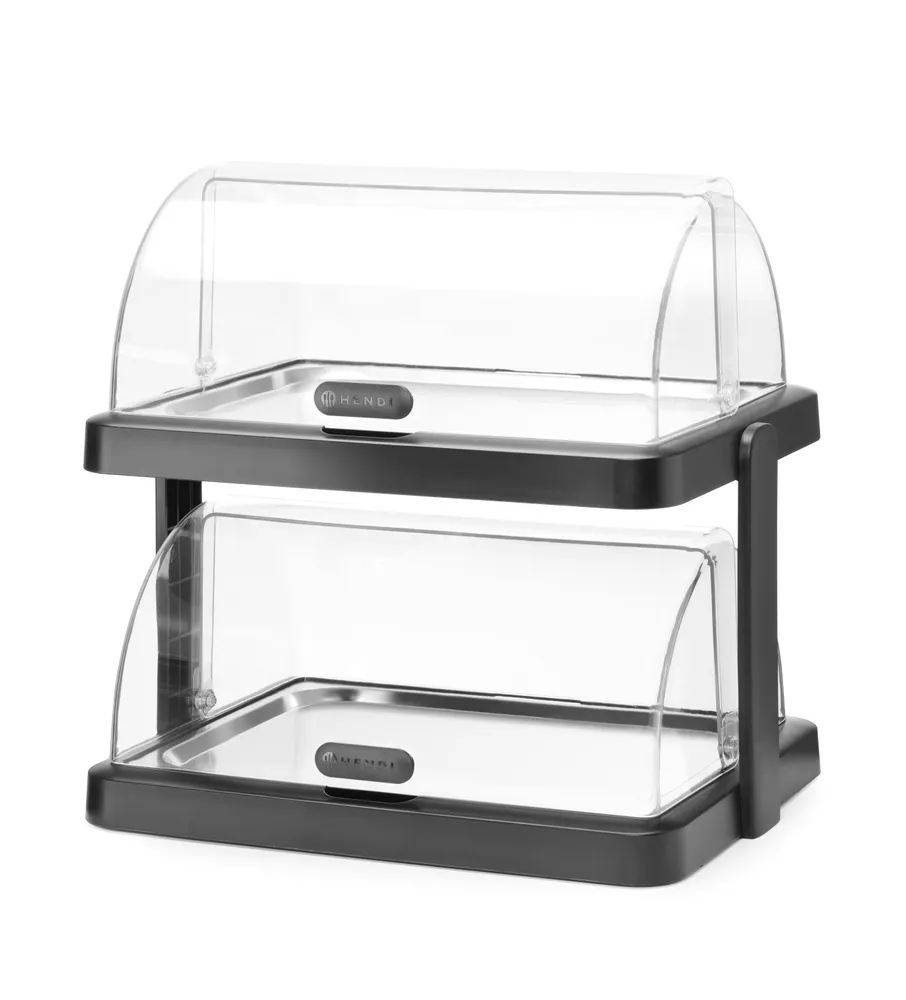 Expositor Refrigerado para Alimentos 2 Níveis 480x355mm