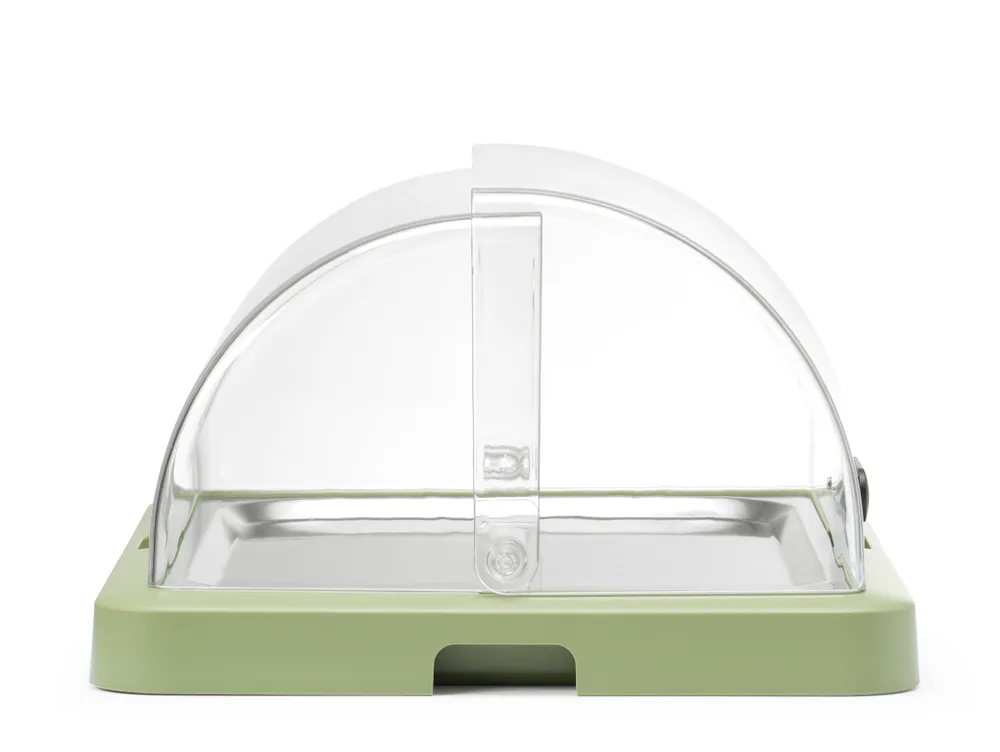 Expositor de Alimentos 1 Nível, 460x355x220mm, com Refrigeração