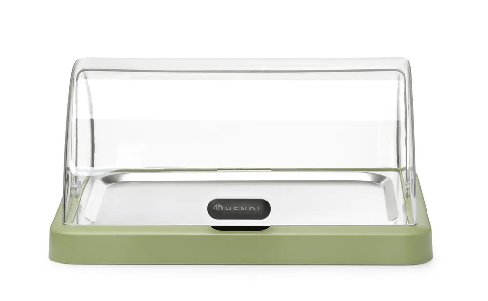 Expositor de Alimentos 1 Nível, 460x355x220mm, com Refrigeração