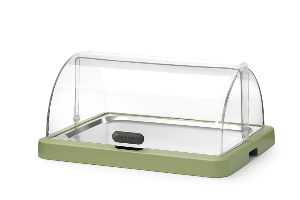 Expositor de Alimentos 1 Nível, 460x355x220mm, com Refrigeração