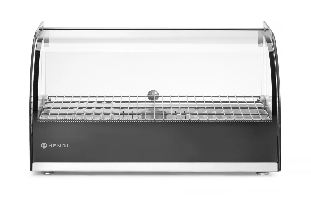 Display de Bancada Aquecido, Preto, 800W, 556x376mm