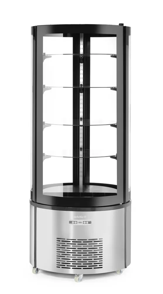 Expositor Refrigerado Redondo 360L - ⌀680x1755mm