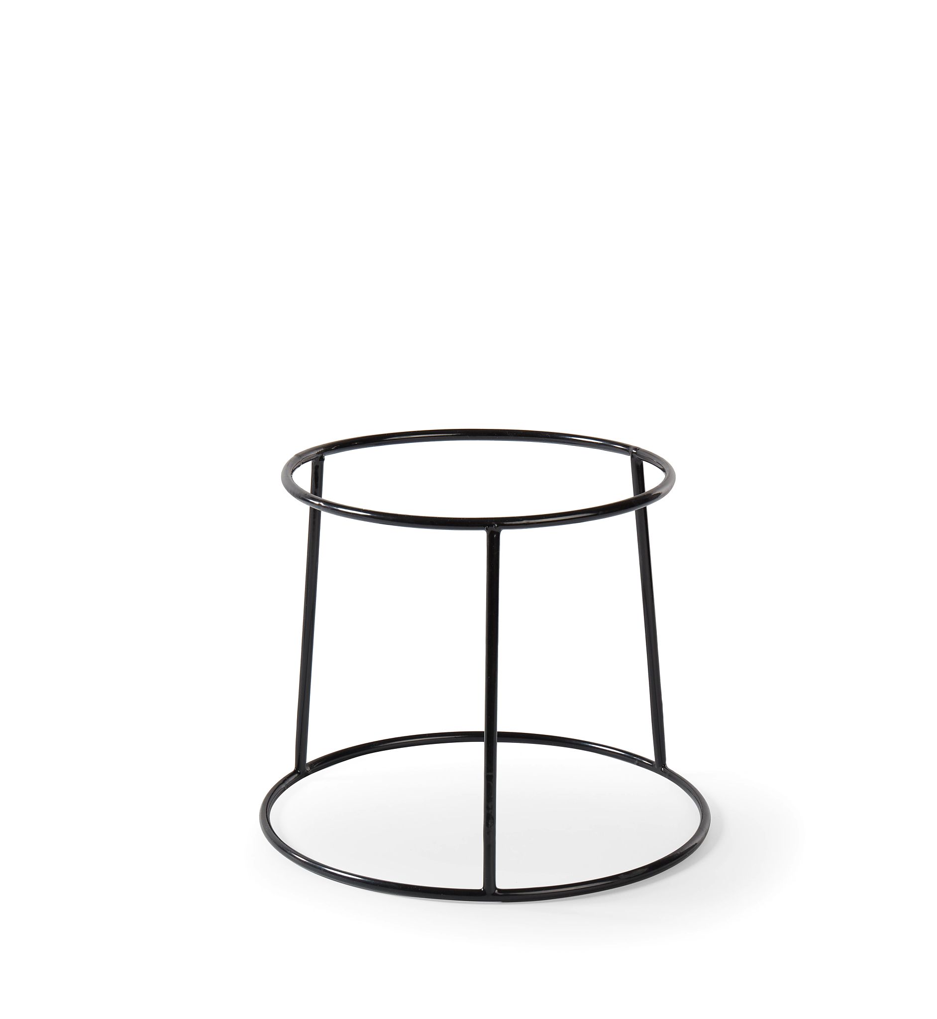 Expositor de Buffet Metálico 20 cm Altura para Serviço de Mesa