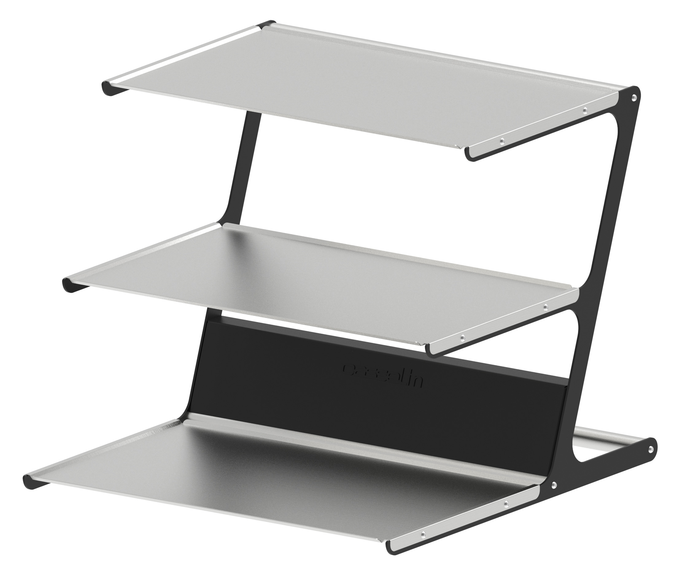 Expositor Buffet 3 Níveis GN 1/1 em Inox – Display Profissional