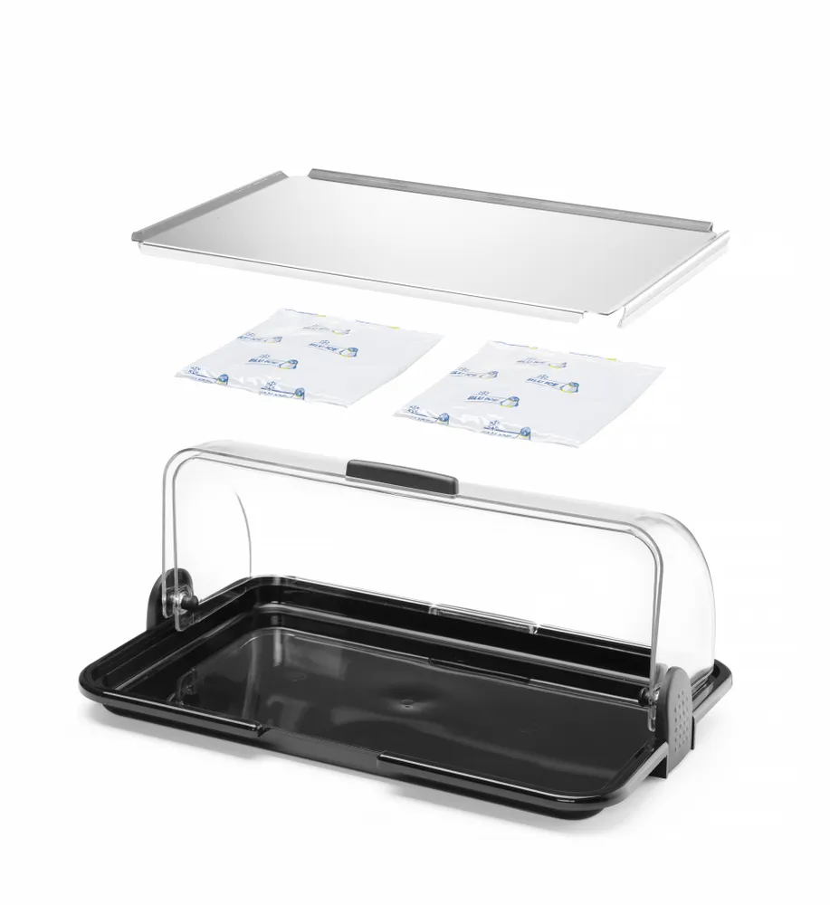 Expositor Buffet com Tampa Basculante 465x315mm