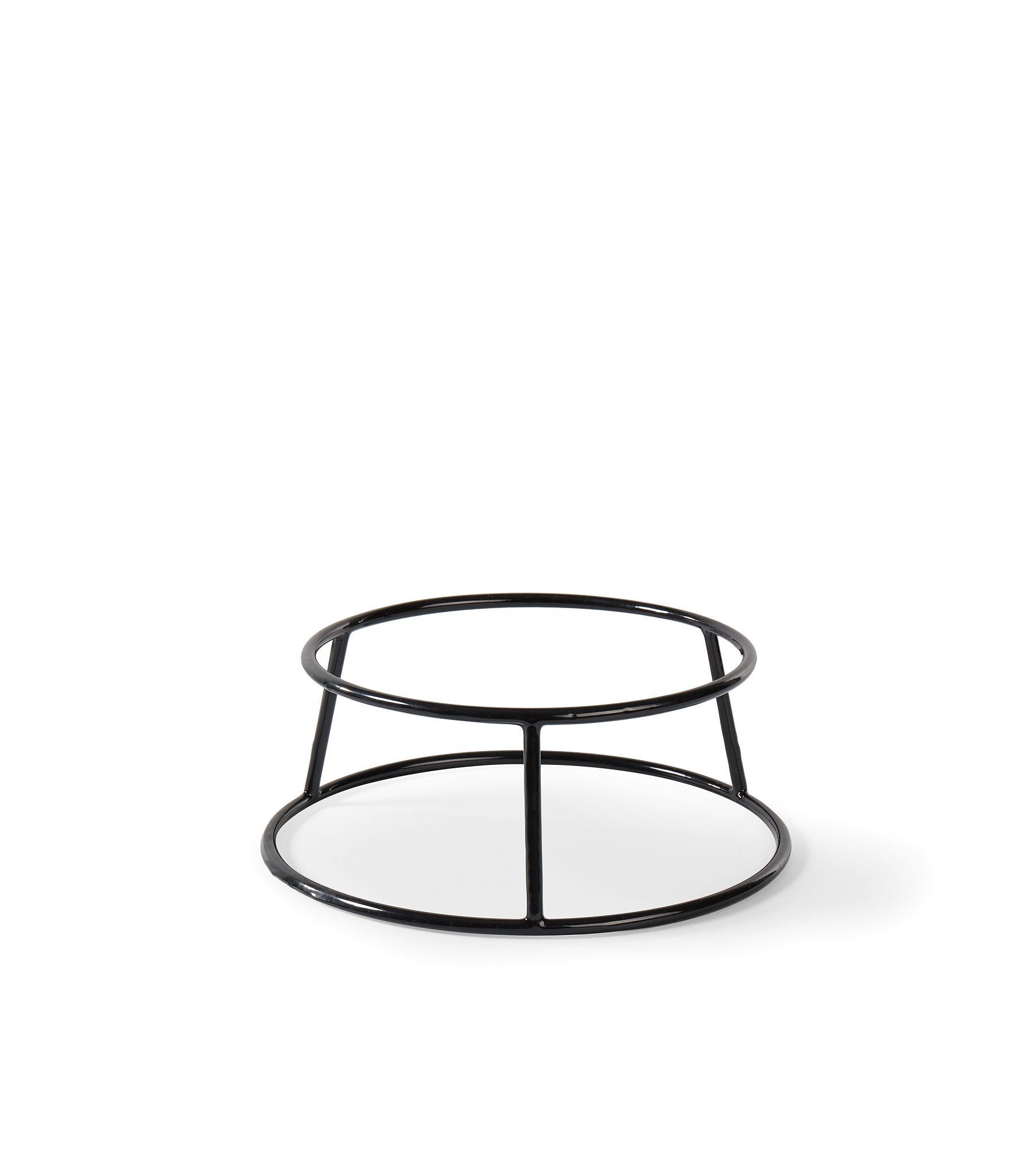 Expositor Buffet Quadrado 10 cm Metal e PVC