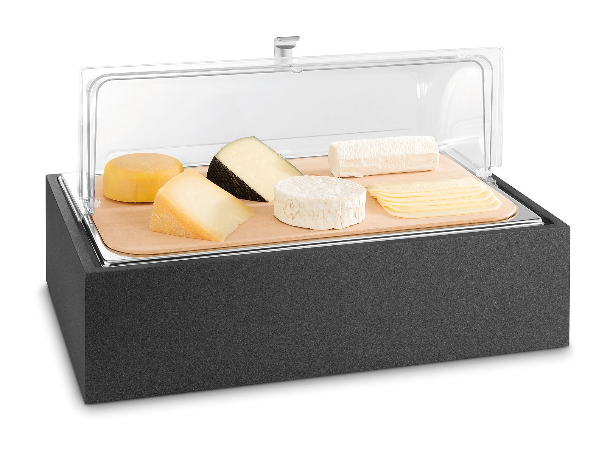 Expositor de Buffet de Queijo 57x37x31cm