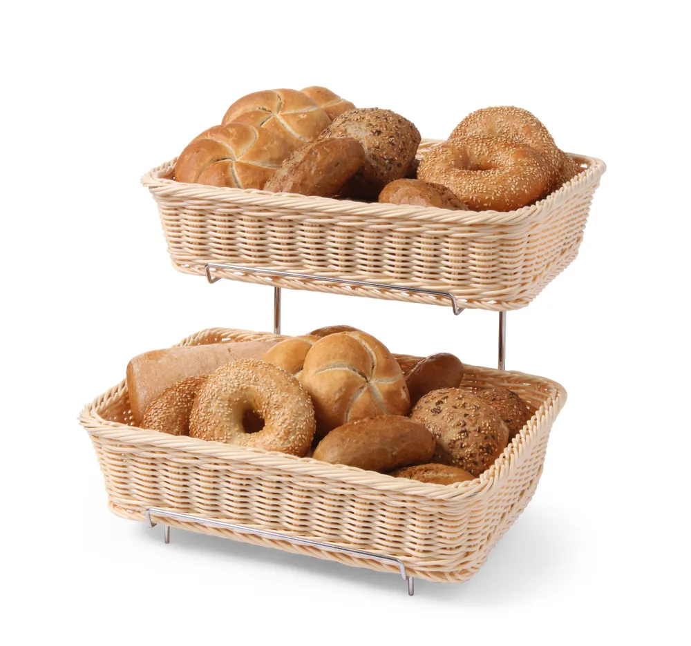 Expositor de Cestos para Pão GN 1/2, 360x280x290 mm