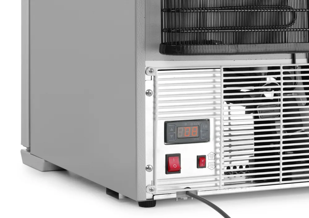 Expositor Congelador de Balcão 90L Elétrico -22°C a -14°C