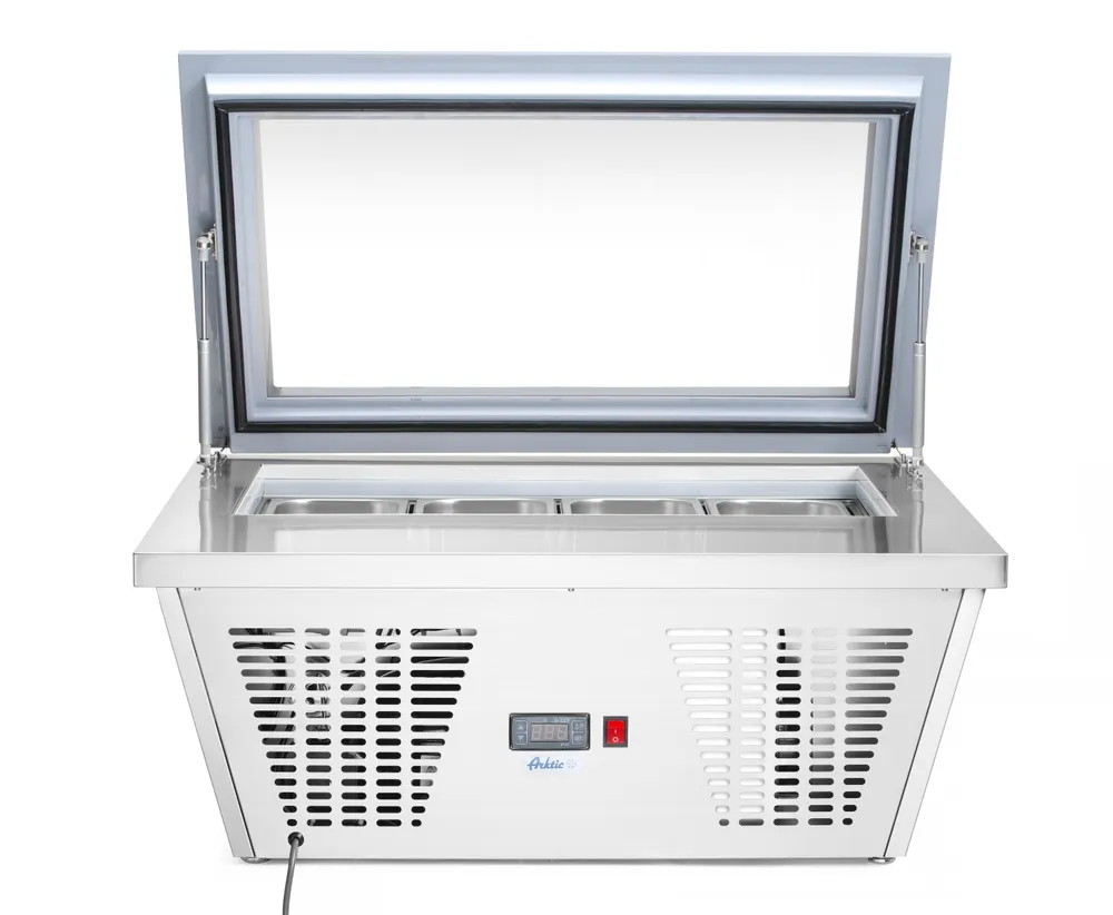 Expositor Congelador para Gelados 20L – 867mm Largura