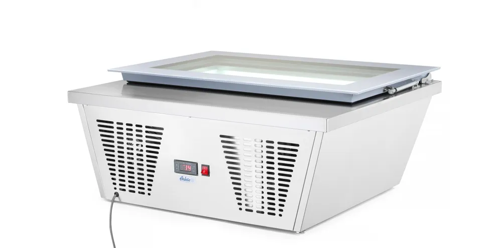 Expositor Congelador para Gelados 20L – 867mm Largura
