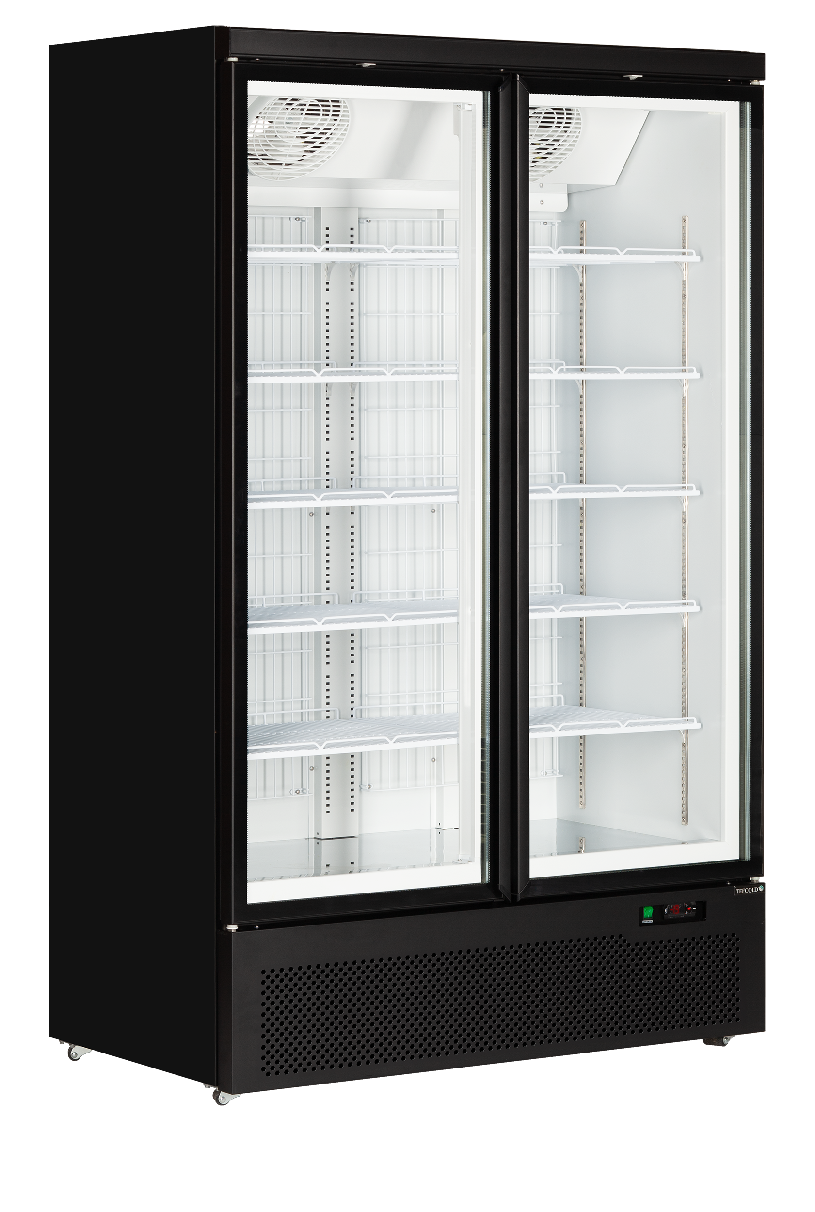 Expositor Congelador Vertical 2 Portas Vidro 702L