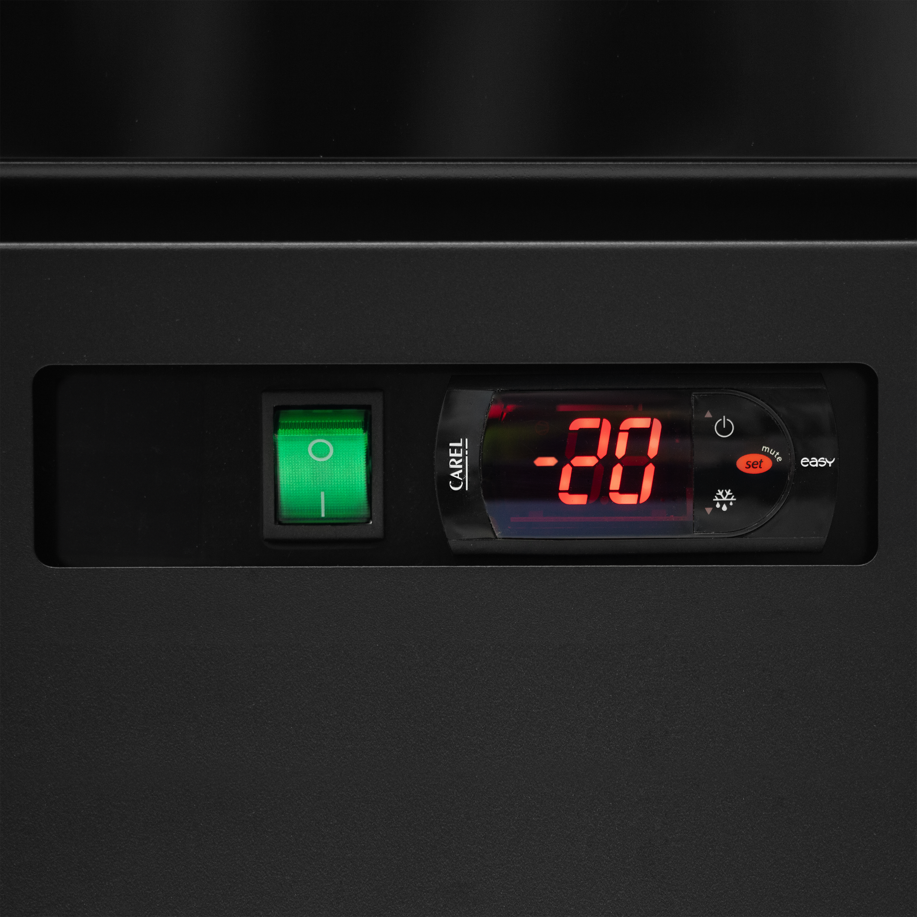 Expositor Congelador Vertical 2 Portas Vidro 702L