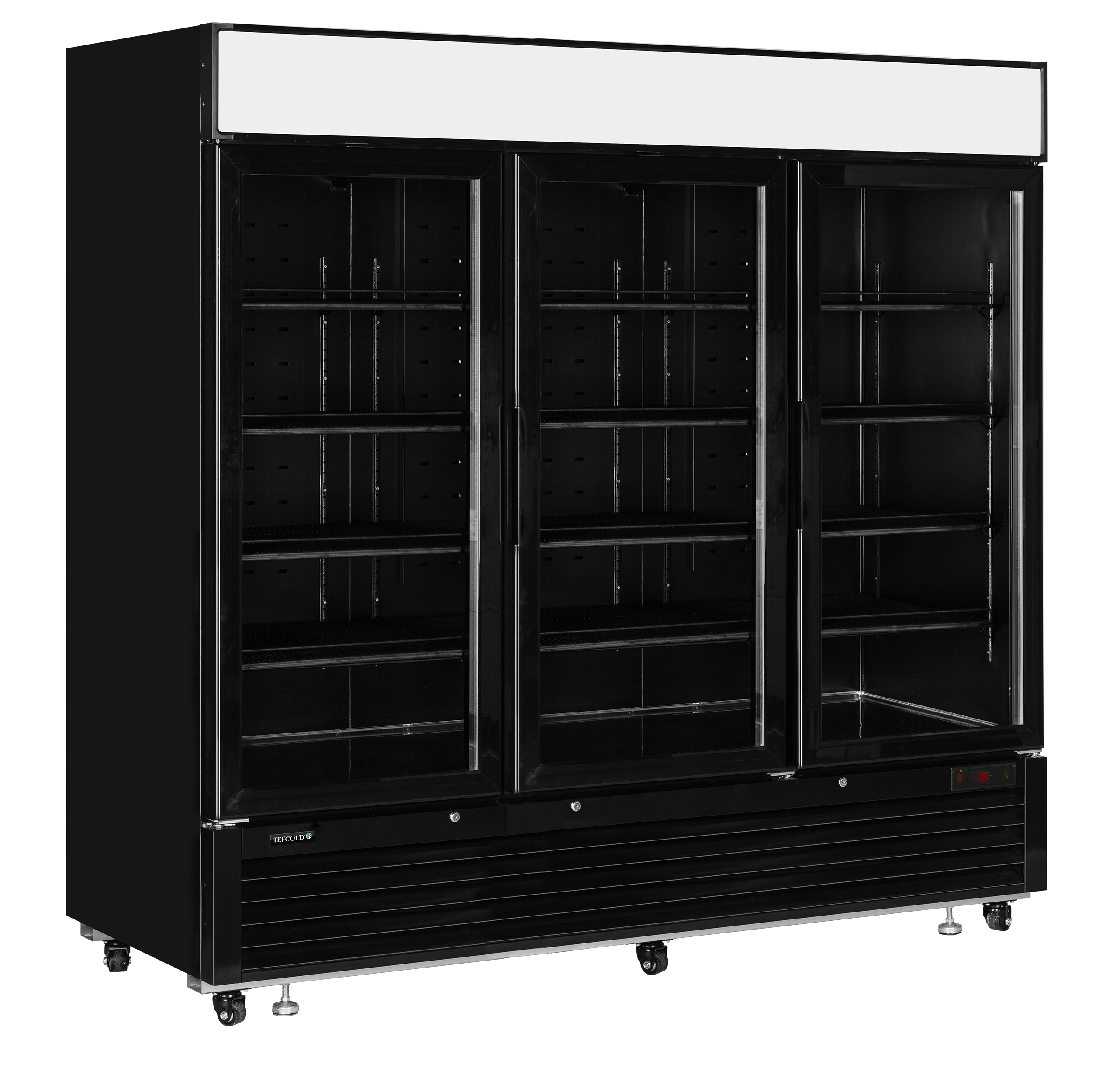 Expositor Congelador Vertical 3 Portas Vidro LGF7500B 1436L