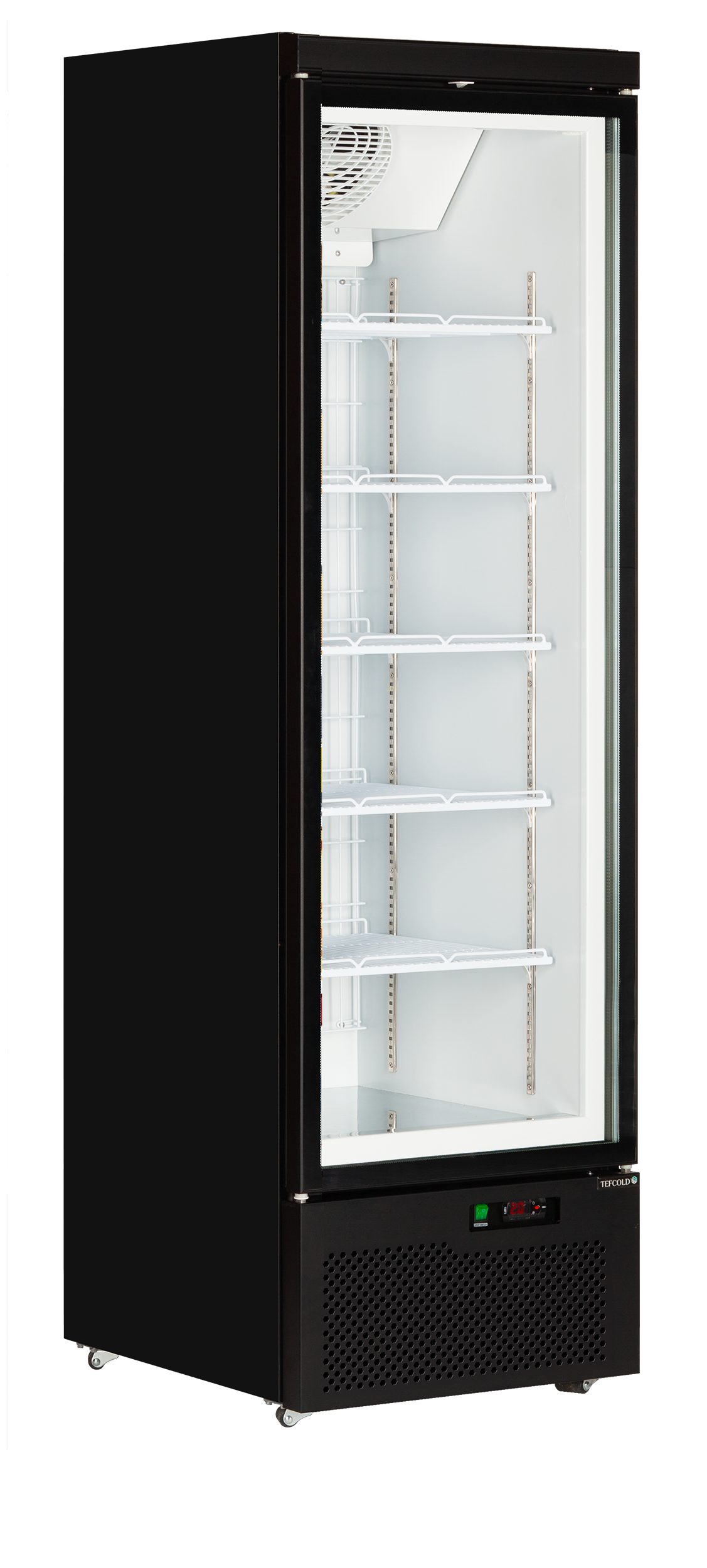Expositor Vertical Congelador 560L com Porta de Vidro