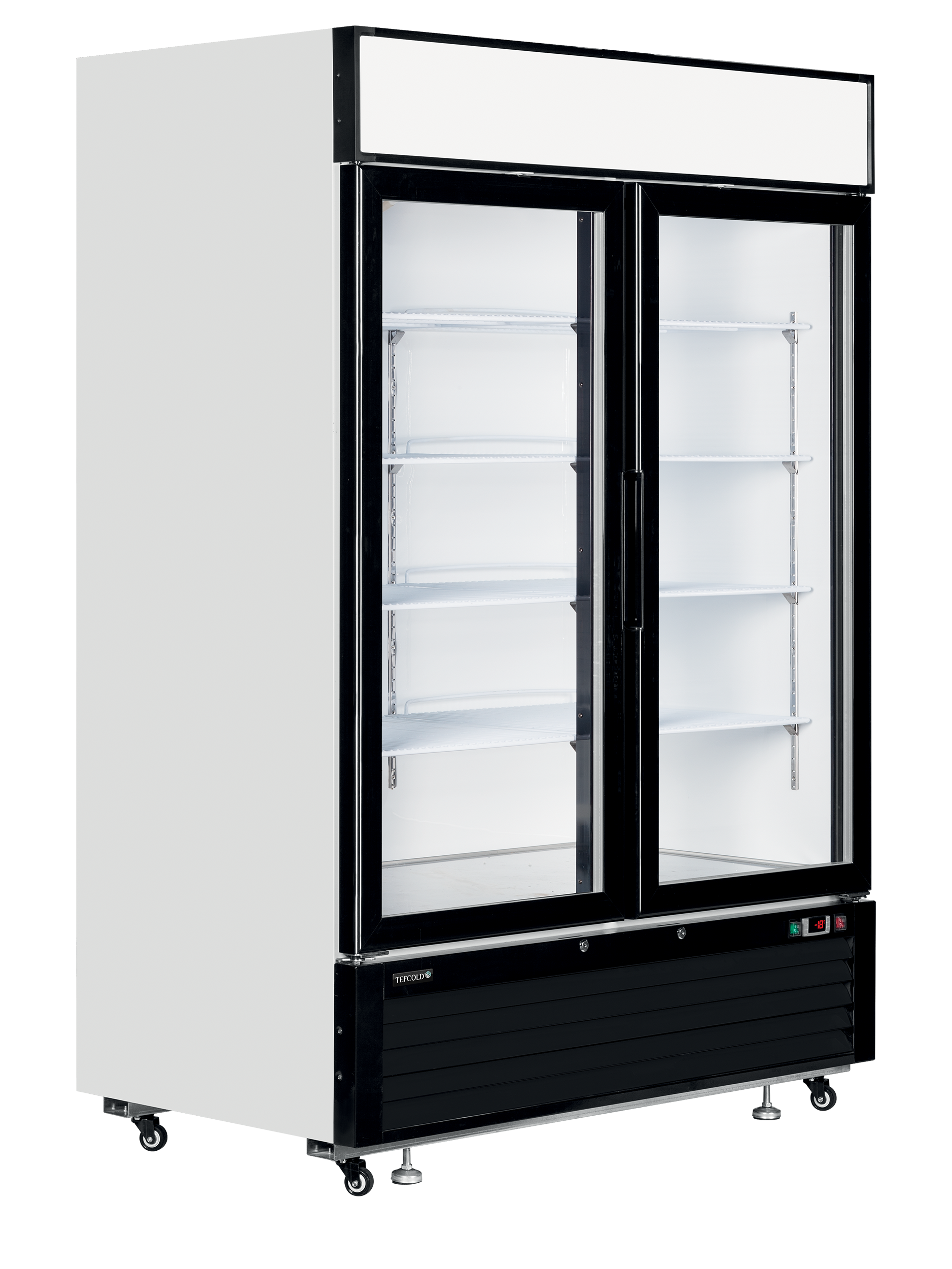 Expositor Congelador Vertical 2 Portas Vidro 922L LGF5000