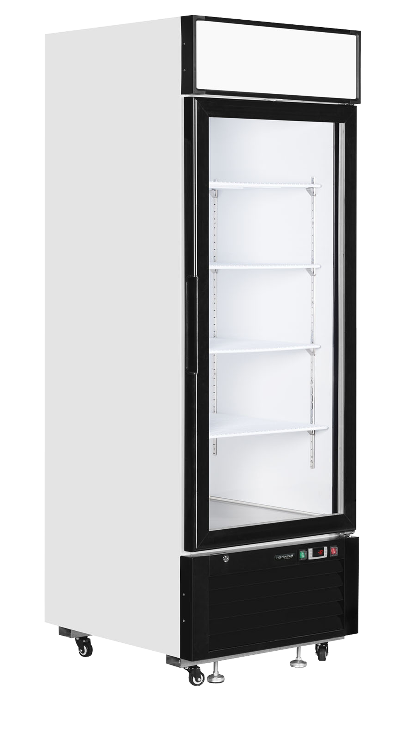 Expositor Congelador Vertical 405L Porta Vidro LGF2500