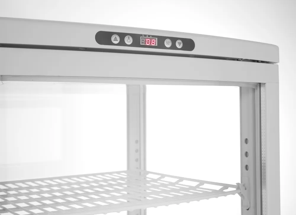 Expositor Frigorífico 270L Elétrico — 0 a 6°C