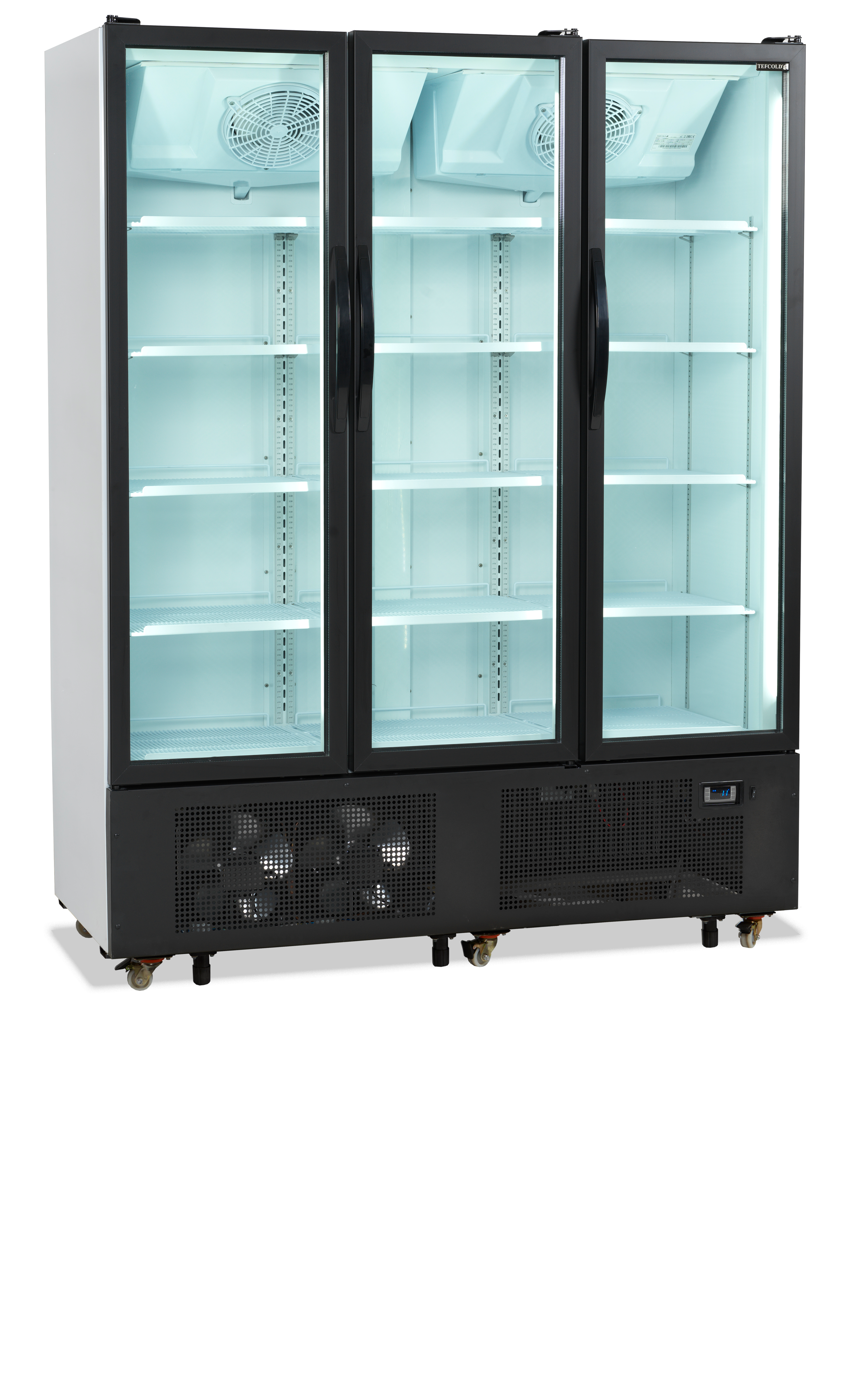 Expositor Refrigerado 3 Portas Vidro 825L FS1600H