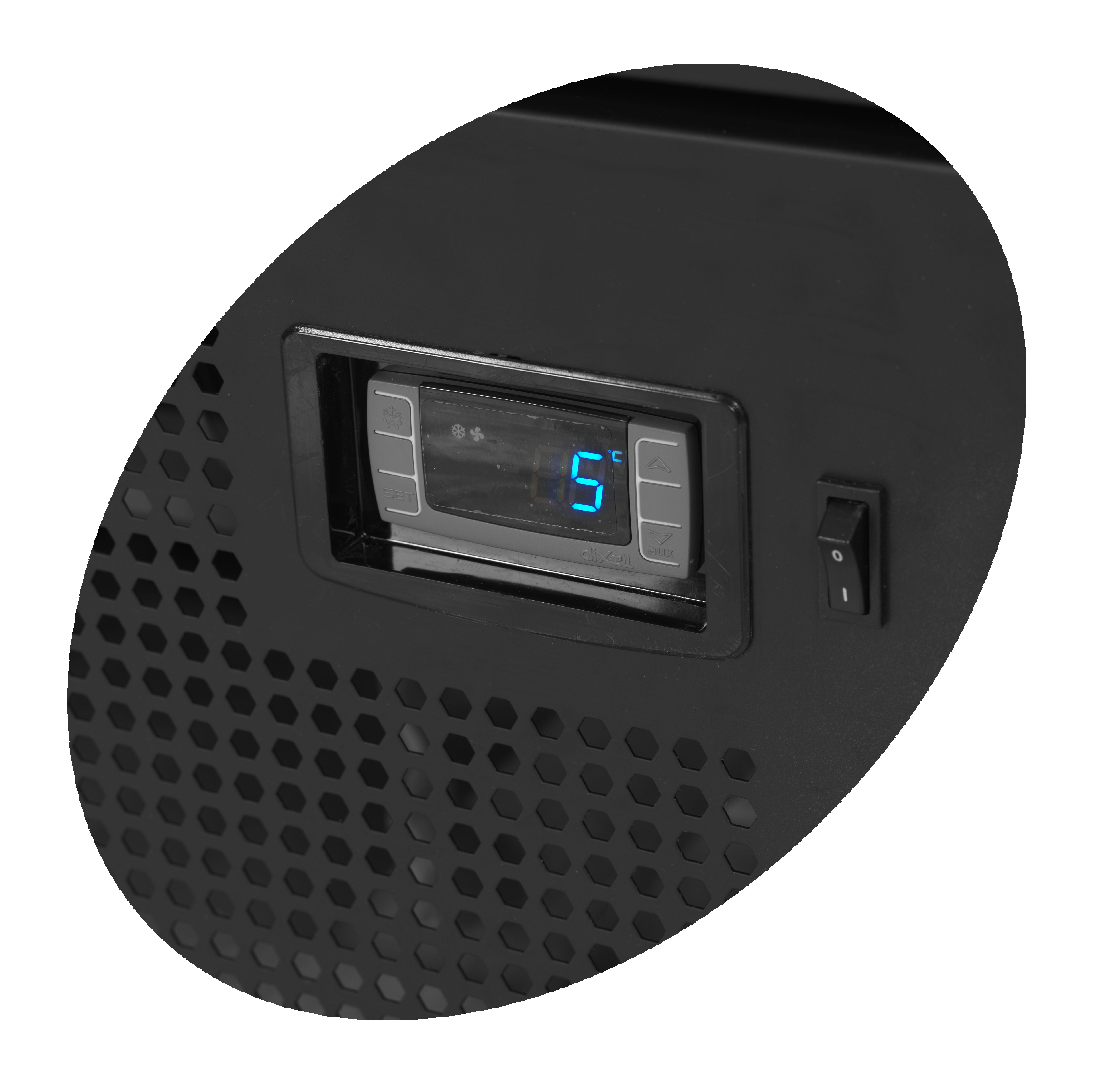 Expositor Refrigerado 3 Portas Vidro 825L FS1600H