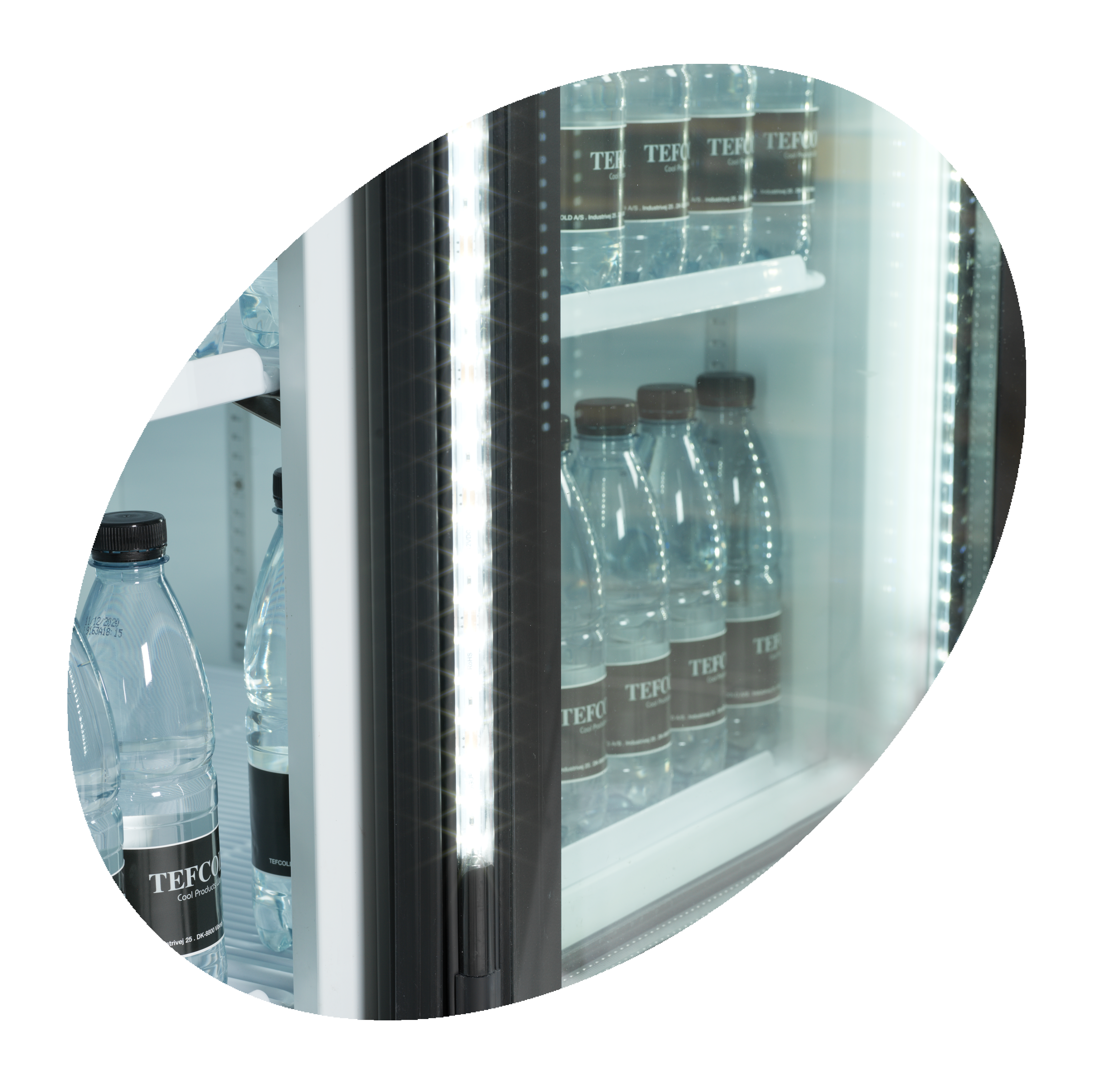 Expositor Refrigerado 3 Portas Vidro 825L FS1600H