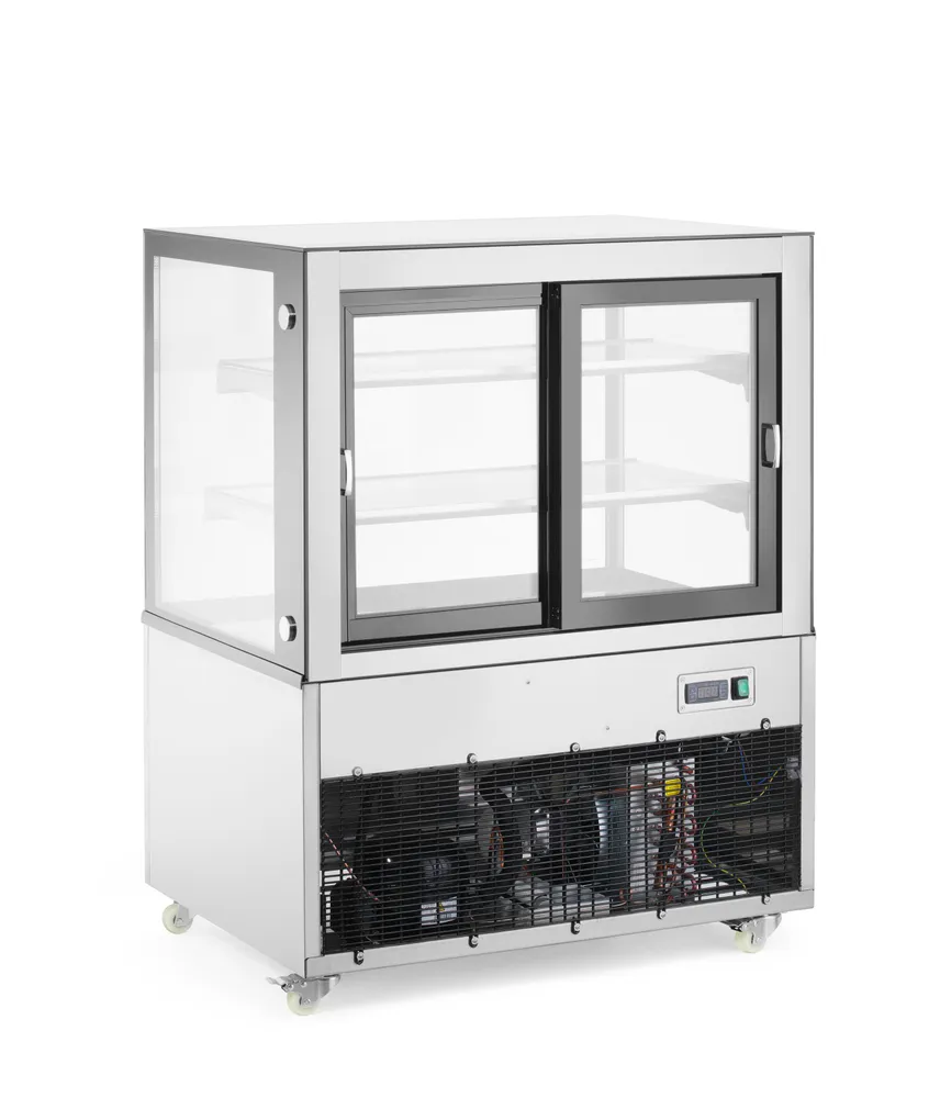 Vitrine Refrigerada 300L com 2 Prateleiras 994x677x1230mm