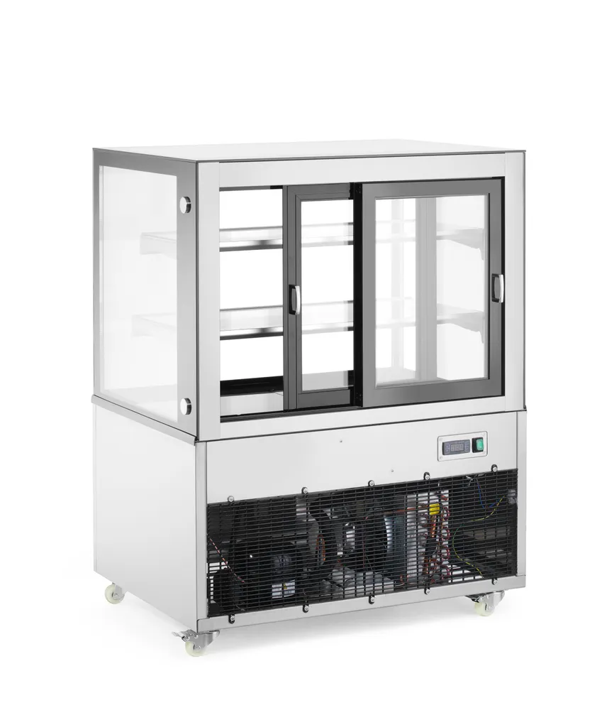 Vitrine Refrigerada 300L com 2 Prateleiras 994x677x1230mm