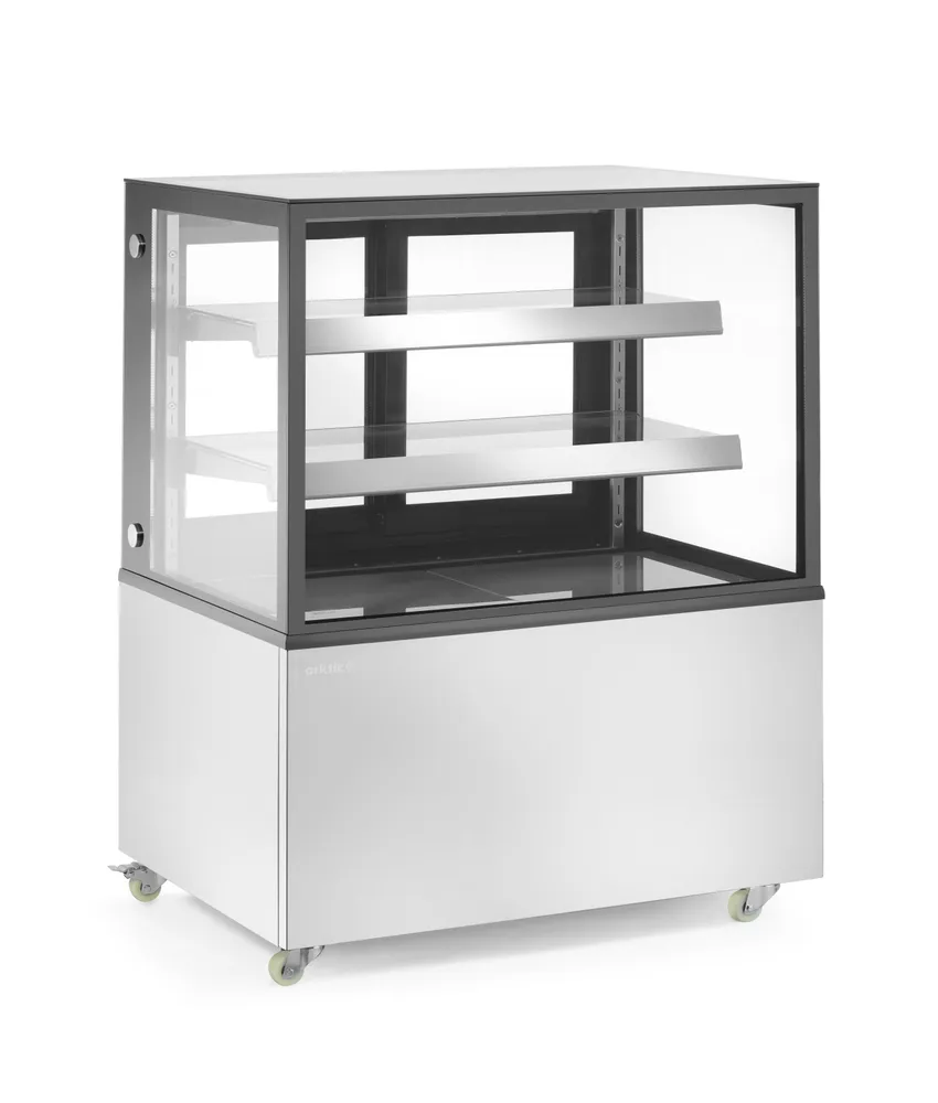 Vitrine Refrigerada 300L com 2 Prateleiras 994x677x1230mm