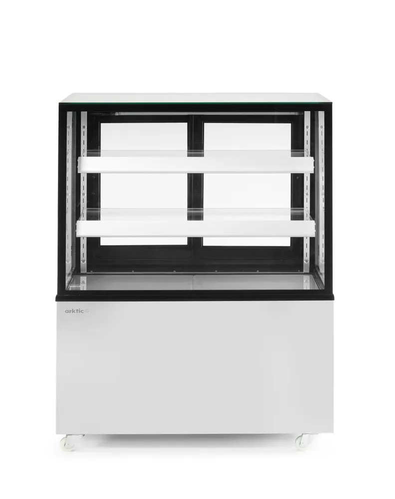Vitrine Refrigerada 300L com 2 Prateleiras 994x677x1230mm