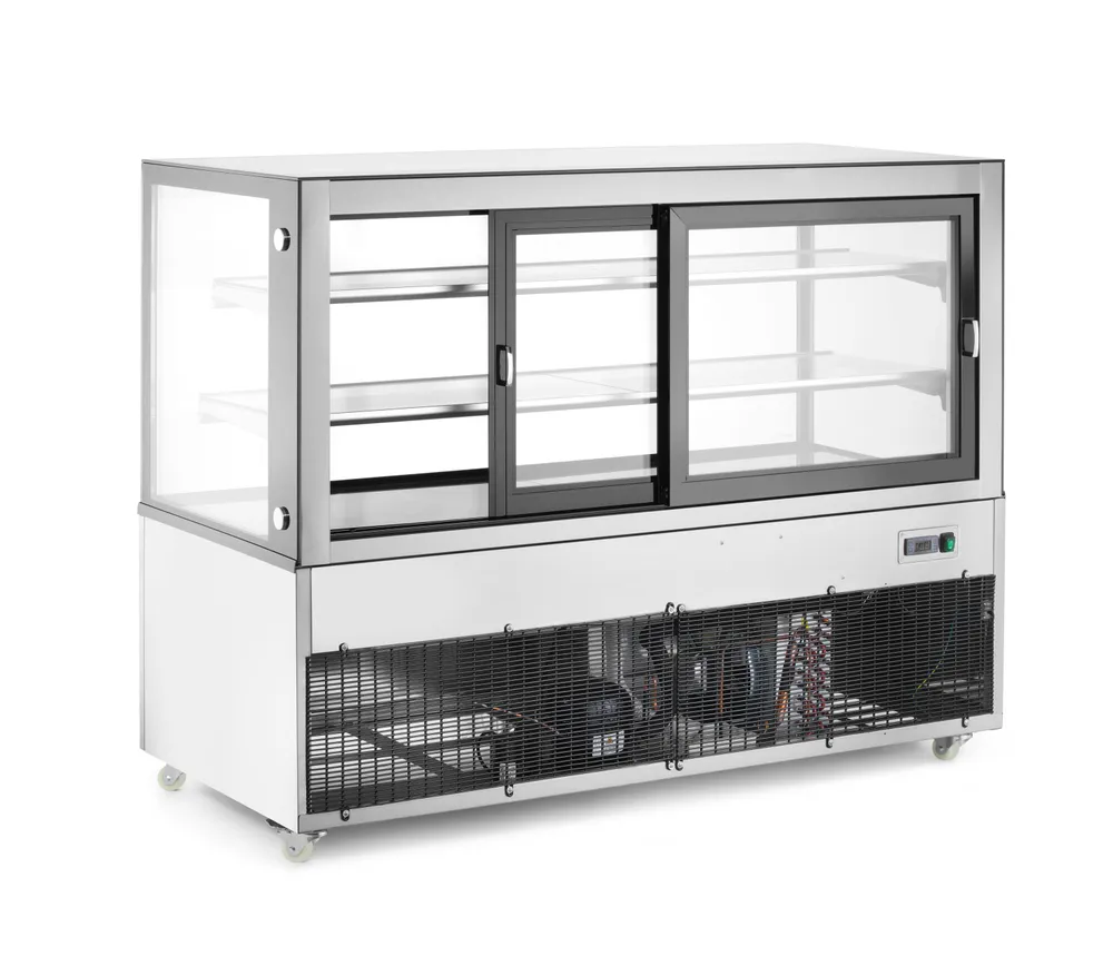 Expositor Frigorífico 510L 2 Prateleiras 1524mm