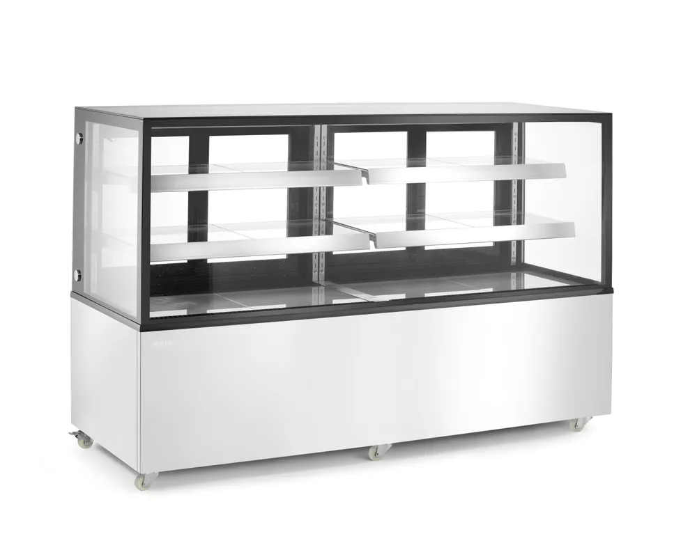 Expositor Frigorífico Vertical 610L com 2 Prateleiras