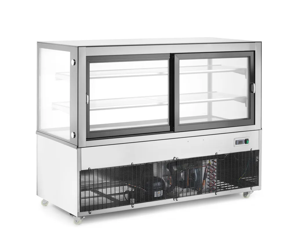 Expositor Frigorífico Vertical 610L com 2 Prateleiras