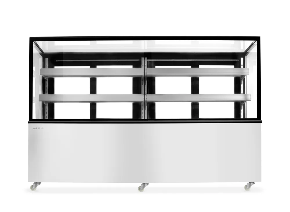 Expositor Frigorífico Vertical 610L com 2 Prateleiras