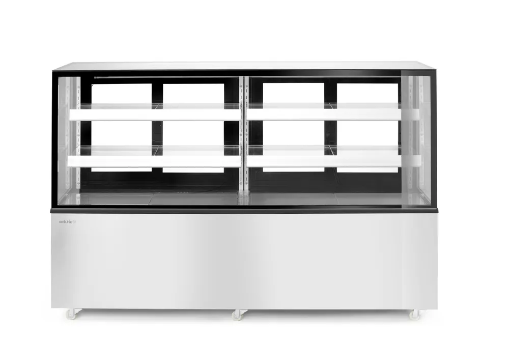 Expositor Frigorífico Vertical 610L com 2 Prateleiras
