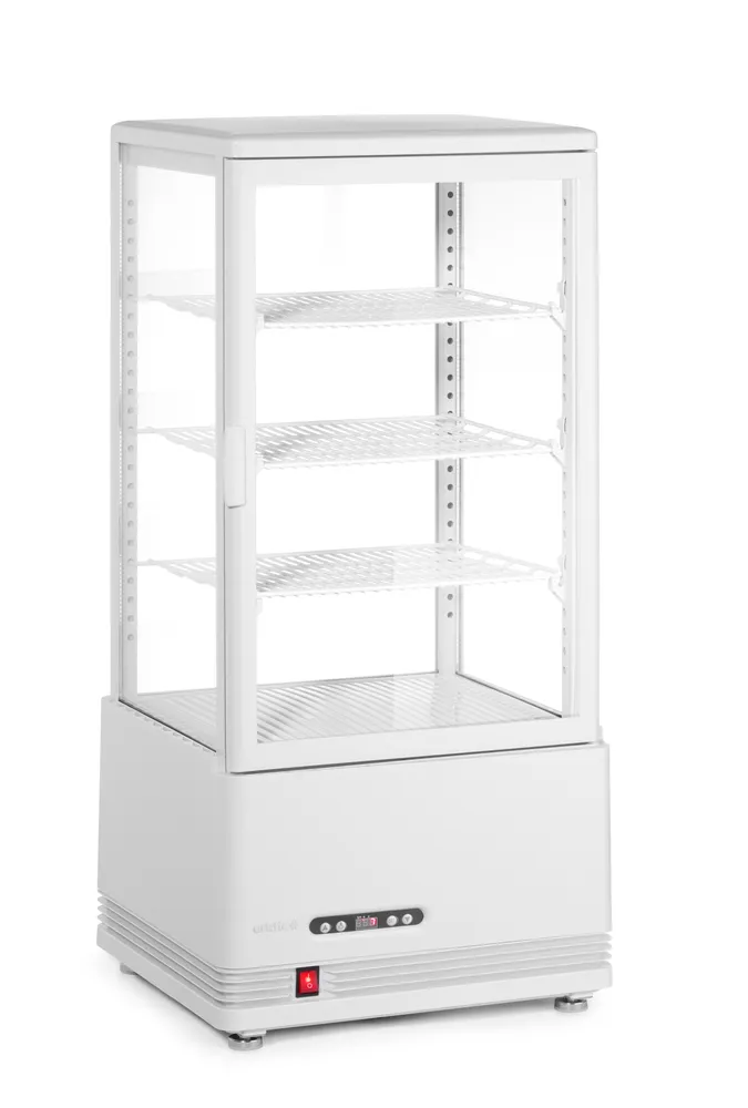 Expositor Frigorífico 78L Branco 230V - 444x397x(H)940mm