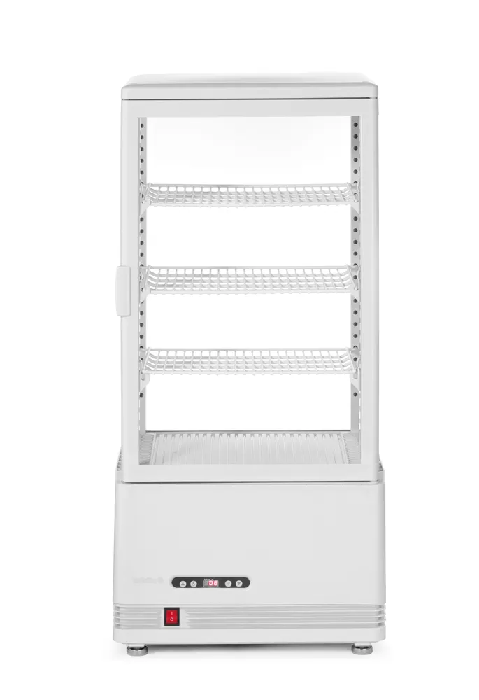 Expositor Frigorífico 78L Branco 230V - 444x397x(H)940mm