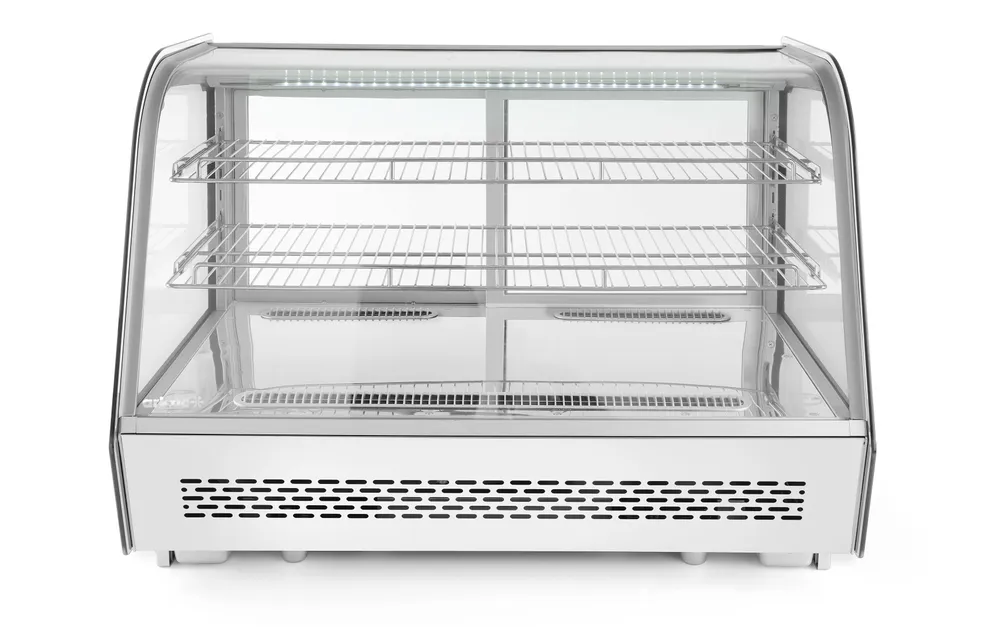 Expositor Frigorífico de Balcão 160L, 0-6°C