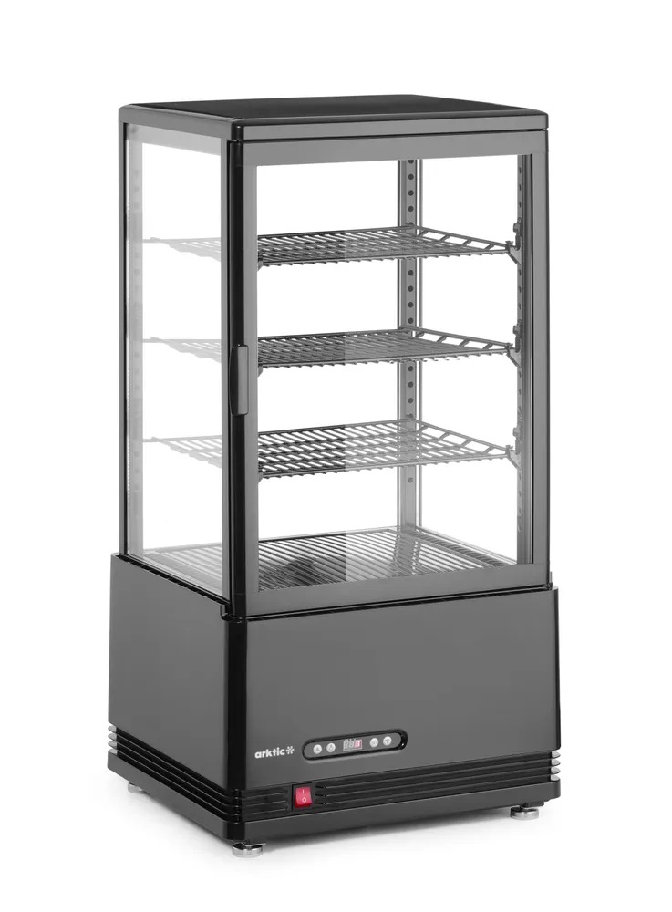 Expositor Frigorífico 68 L Preto 444x397x(H)875mm