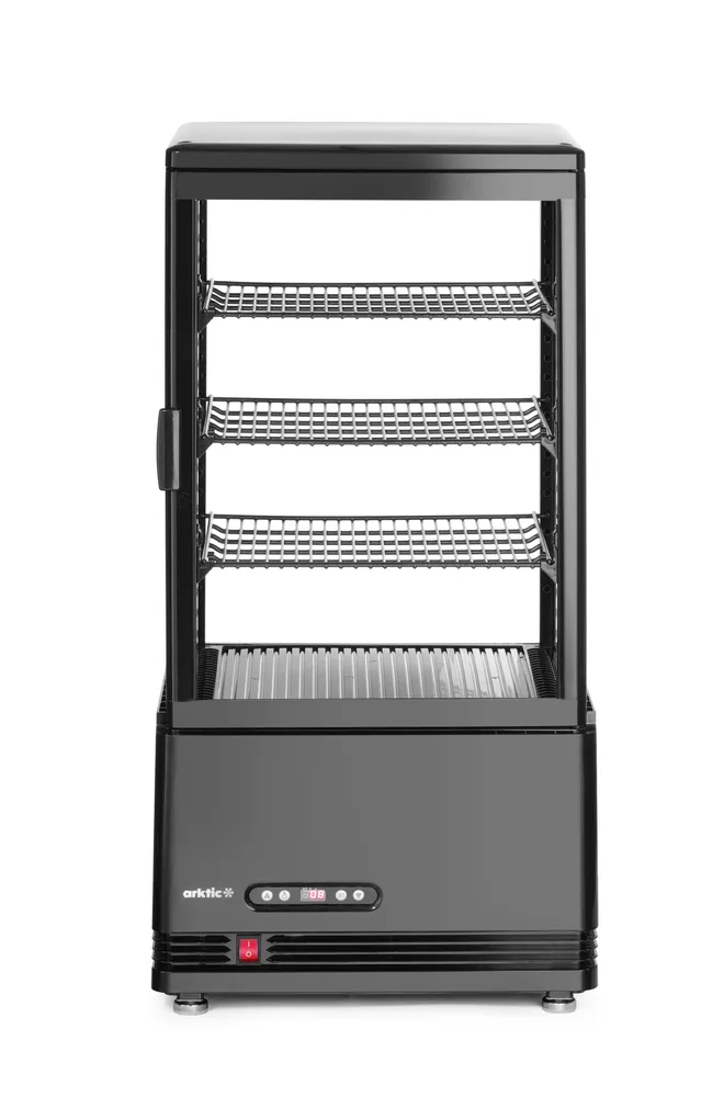 Expositor Frigorífico 68 L Preto 444x397x(H)875mm