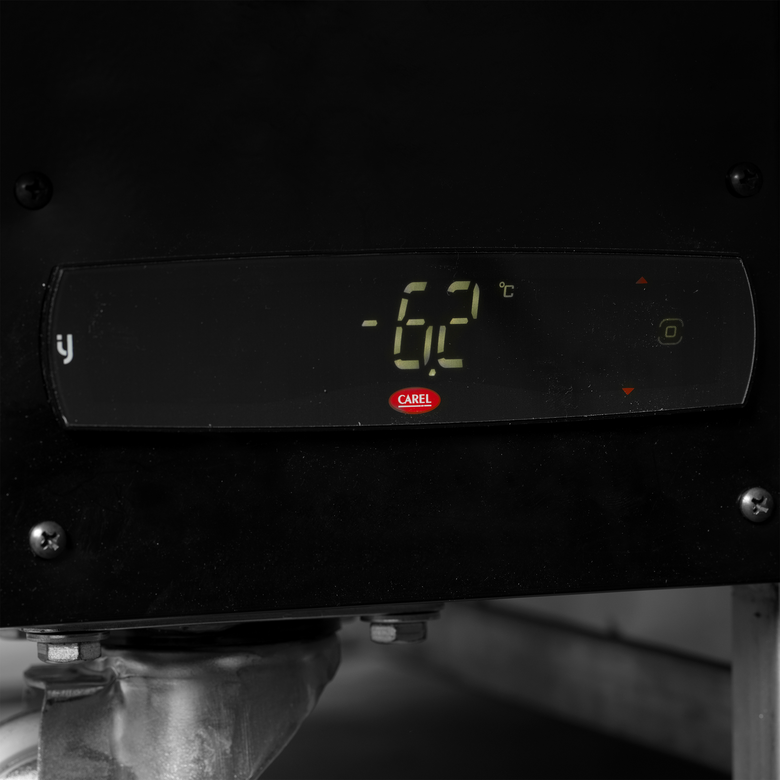 Expositor Ilha Refrigerado Congelador Vidro 2012mm