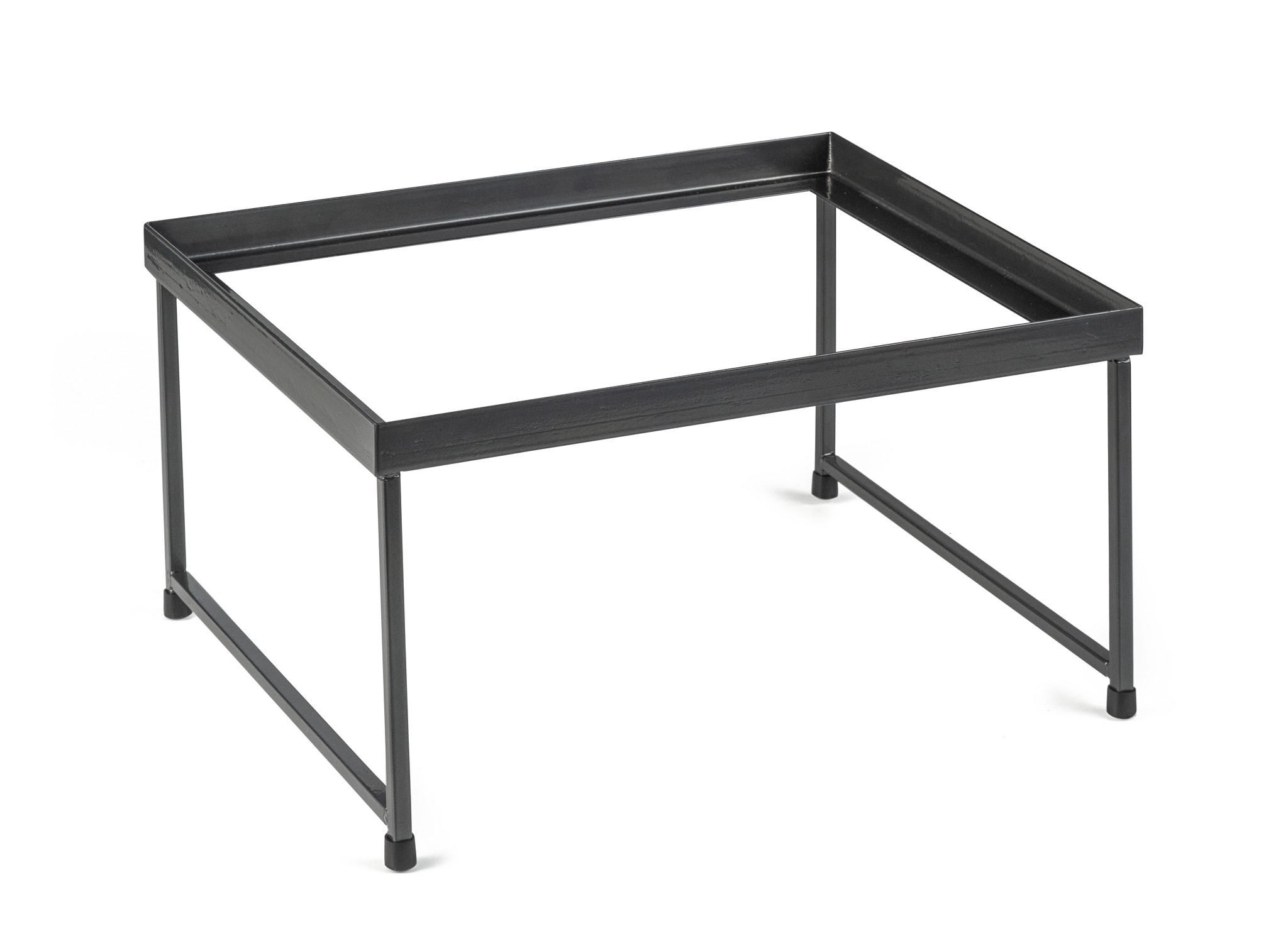 Expositor Metálico Reto GN 1/2 para Buffet - 345x290x200mm