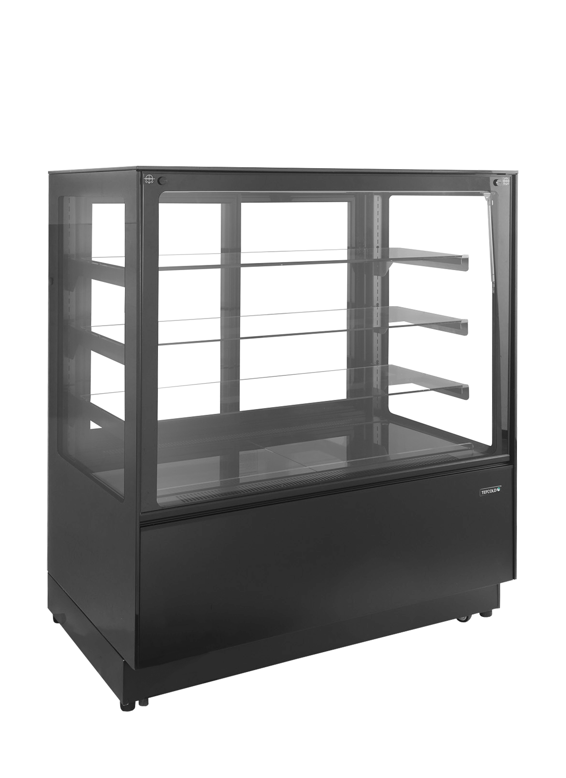 Expositor Refrigerado 1200mm Vidro Plano Abertura Frontal PDA3-CTF