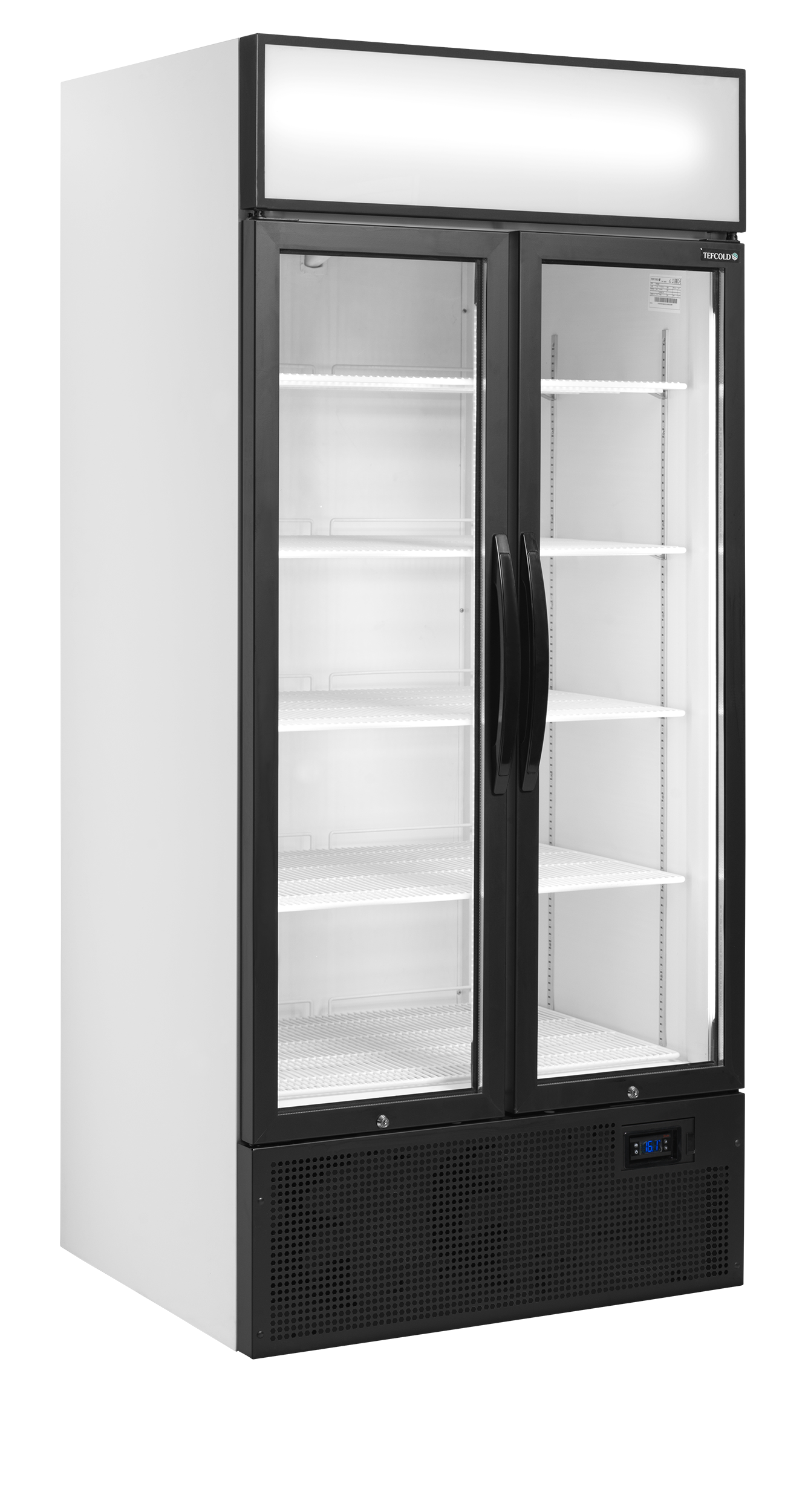 Expositor Refrigerado Profissional 535L Portas Vidro FSC891H